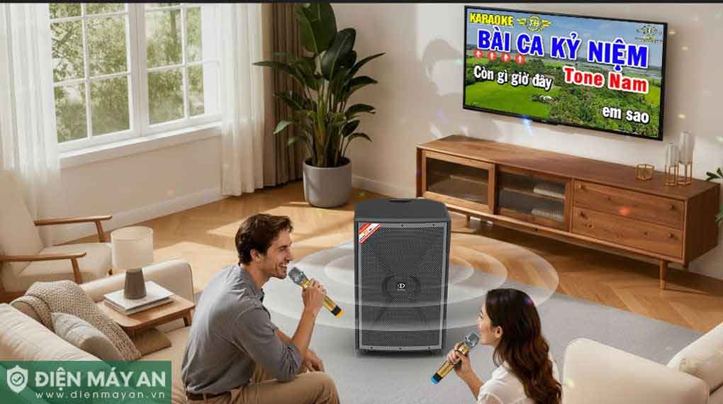 Loa kéo bình Dalton TS-15G700X Bass 40cm 700W